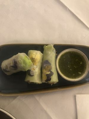   at Mali Vegan Thai in South West London