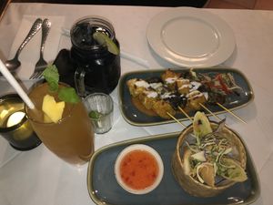   at Mali Vegan Thai in South West London