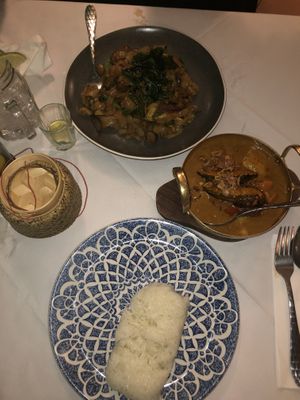   at Mali Vegan Thai in South West London