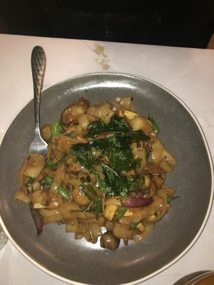   at Mali Vegan Thai in South West London