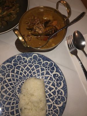   at Mali Vegan Thai in South West London