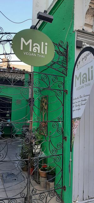 "" at Mali Vegan Thai in South West London