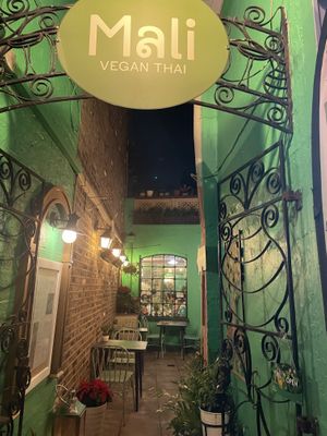   at Mali Vegan Thai in South West London