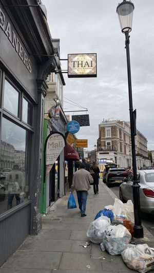 Restaurant   at Mali Vegan Thai in South West London