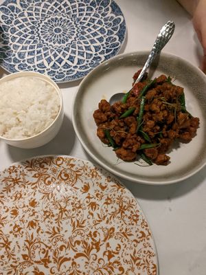  at Mali Vegan Thai in South West London