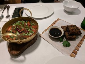  at Mali Vegan Thai in South West London