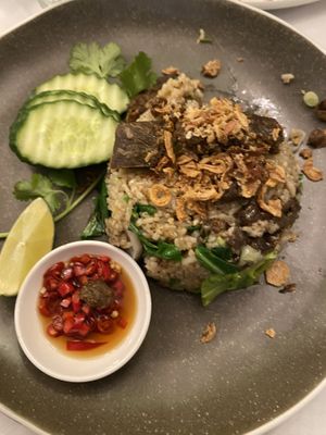   at Mali Vegan Thai in South West London