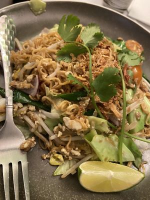   at Mali Vegan Thai in South West London