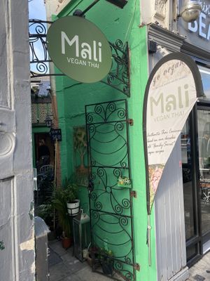 Exterior  at Mali Vegan Thai in South West London