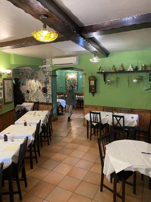 Interior  at Mali Vegan Thai in South West London