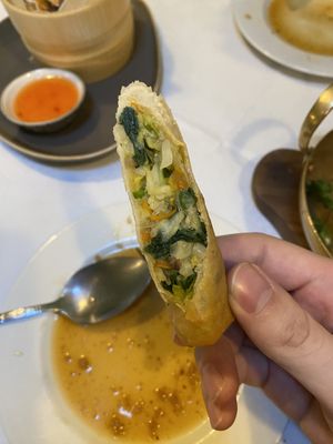 Por Pia Krob  at Mali Vegan Thai in South West London