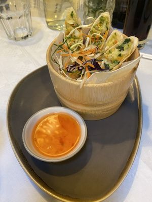 Por Pia Krob  at Mali Vegan Thai in South West London