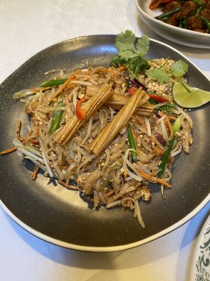 Pad Thai  at Mali Vegan Thai in South West London