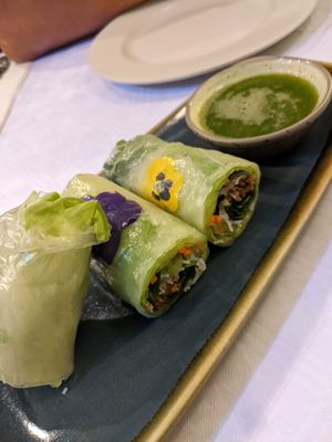  at Mali Vegan Thai in South West London