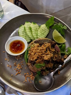  at Mali Vegan Thai in South West London