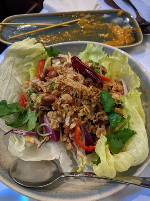  at Mali Vegan Thai in South West London