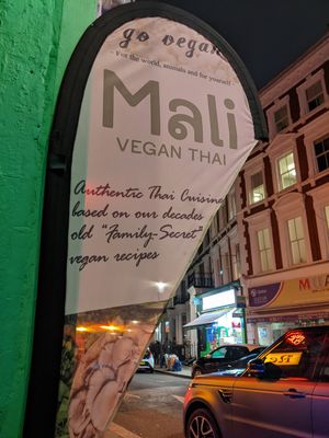  at Mali Vegan Thai in South West London