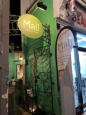   at Mali Vegan Thai in South West London