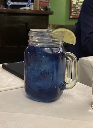 It actually turns purple :0  #Veganuary at Mali Vegan Thai in South West London