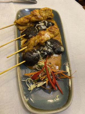   at Mali Vegan Thai in South West London