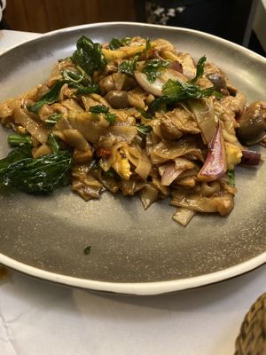   at Mali Vegan Thai in South West London