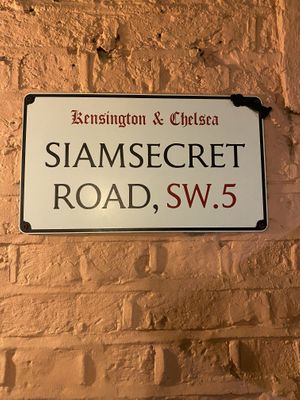   at Mali Vegan Thai in South West London