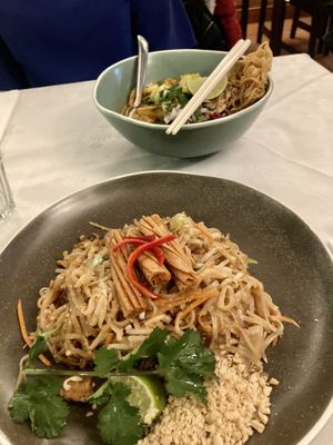   at Mali Vegan Thai in South West London