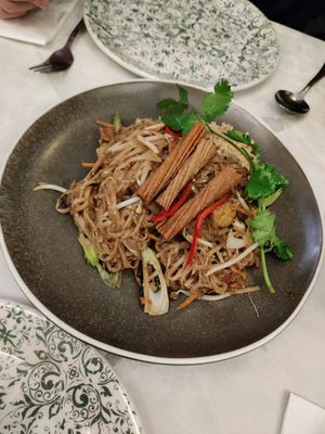  at Mali Vegan Thai in South West London