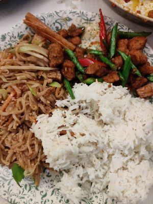  at Mali Vegan Thai in South West London