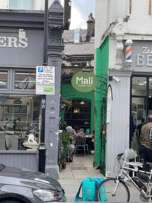   at Mali Vegan Thai in South West London