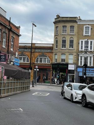   at Mali Vegan Thai in South West London