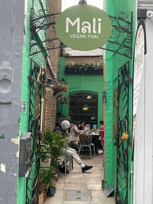   at Mali Vegan Thai in South West London