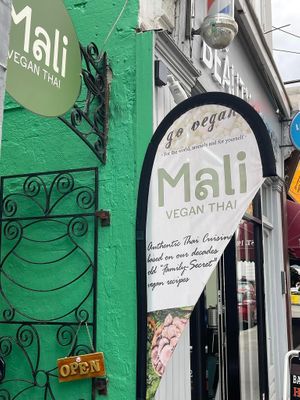   at Mali Vegan Thai in South West London