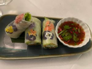   at Mali Vegan Thai in South West London