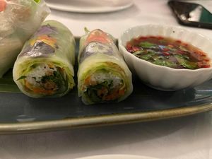   at Mali Vegan Thai in South West London