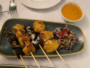   at Mali Vegan Thai in South West London