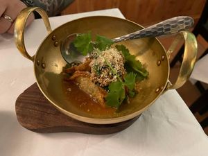   at Mali Vegan Thai in South West London