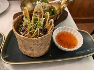   at Mali Vegan Thai in South West London