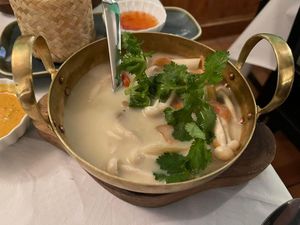   at Mali Vegan Thai in South West London