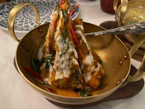   at Mali Vegan Thai in South West London