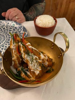   at Mali Vegan Thai in South West London