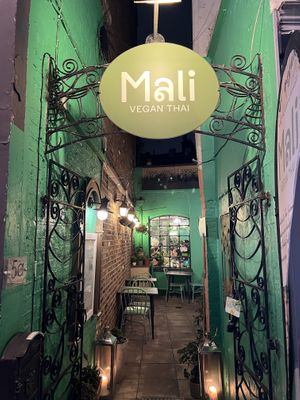   at Mali Vegan Thai in South West London
