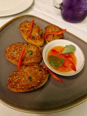 Kanom Pang N Moo at Mali Vegan Thai in South West London