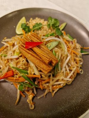 Pad Thai at Mali Vegan Thai in South West London