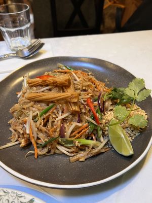 Pad Thai  at Mali Vegan Thai in South West London