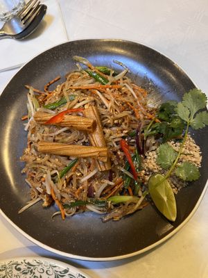 Pad Thai  at Mali Vegan Thai in South West London