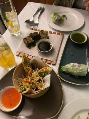   at Mali Vegan Thai in South West London