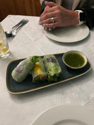   at Mali Vegan Thai in South West London