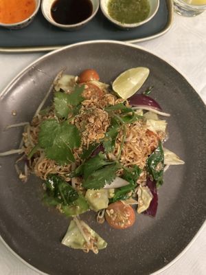   at Mali Vegan Thai in South West London