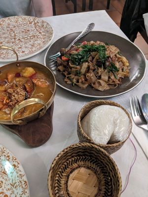  at Mali Vegan Thai in South West London